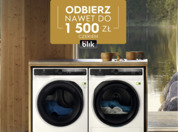  Electrolux zwraca BLIKIEM!